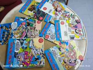 Lote 80 cómics Gente Menuda 1991-1993