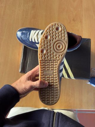 Adidas Samba x Wales Bonner Azul Crocodile