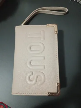 Monedero Tous Beige