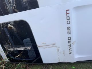 Puertas opel vivaro