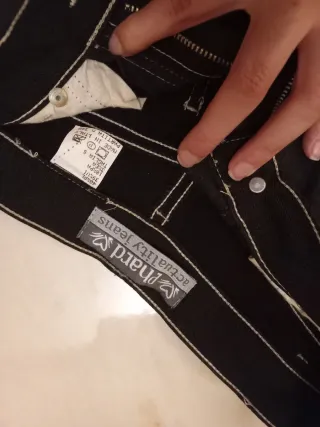 Jeans Phard neri taglia S