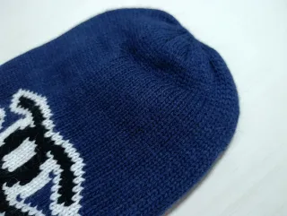 Gorro azul Chanel