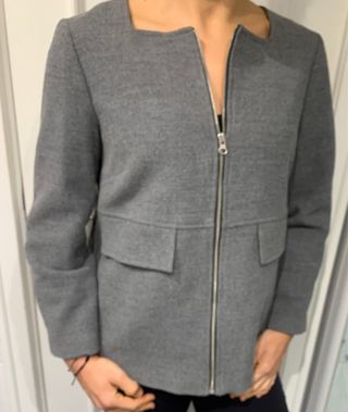 Chaqueta Purificación García gris