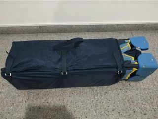 Cuna de viaje con colchón