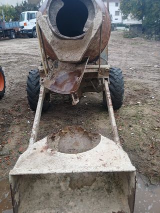 Autohormigonera MZ IMER 750 Dumper hormigonera