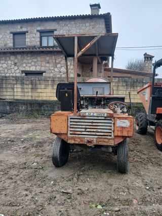 Autohormigonera MZ IMER 750 Dumper hormigonera