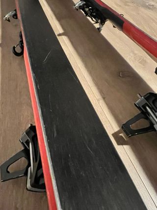 Esquis montaña +Fijaciones  + Pieles Fischer