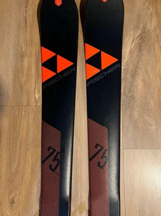 Esquis montaña +Fijaciones  + Pieles Fischer