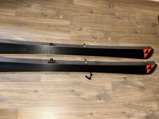 Esquis montaña +Fijaciones  + Pieles Fischer