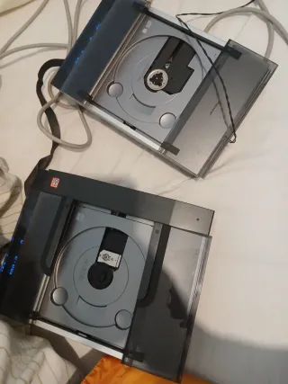 Amplificador Plata gravadora