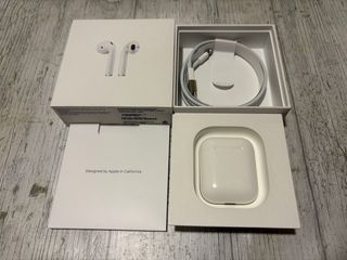 Apple iPad + AirPods + Accesorios