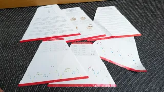 Arpa de juguete madera de Hape Happy Harp