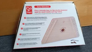 Arpa de juguete madera de Hape Happy Harp