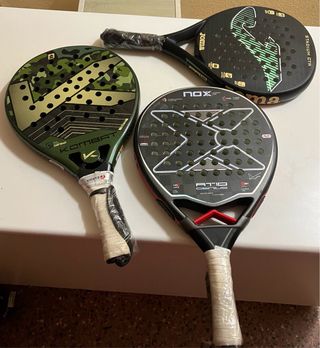 Palas de pádel Joma, Nox y Kombat