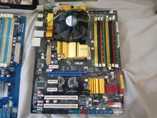 Lote Componentes PC: Placas Base, GPU, RAM, Fuente
