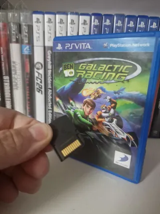 Ben 10 Galactic Racing PS Vita