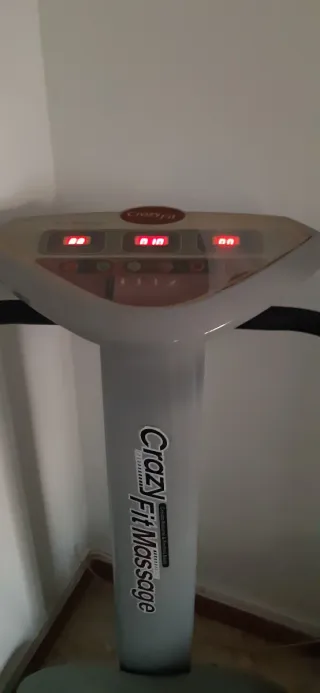 Máquina Vibratoria Body Fit