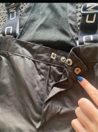 Pantalones de esquí campanolo con tirantes