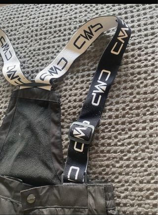 Pantalones de esquí campanolo con tirantes