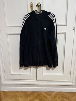 Sudadera Adidas Originals con Capucha Negra