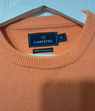 Jersey Cortefiel Naranja