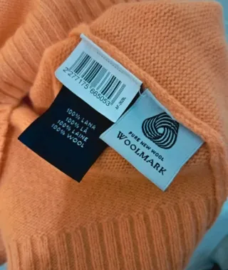 Jersey Cortefiel Naranja