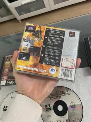 Lote PS1: 007, Fith Element, Rage Ball Nuevos