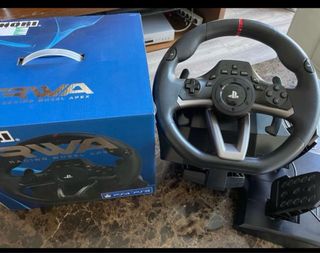 Volante HORI RWA Racing Wheel Apex PS4/PS3