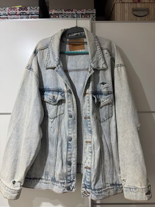Chaqueta Vaquera Hombre Pull&Bear