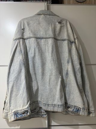 Chaqueta Vaquera Hombre Pull&Bear