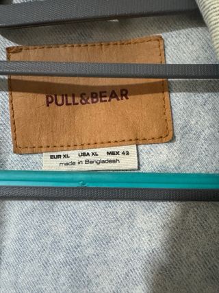 Chaqueta Vaquera Hombre Pull&Bear