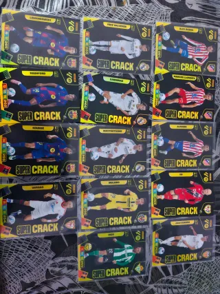 Colección Adrenalyn Panini 2025-26