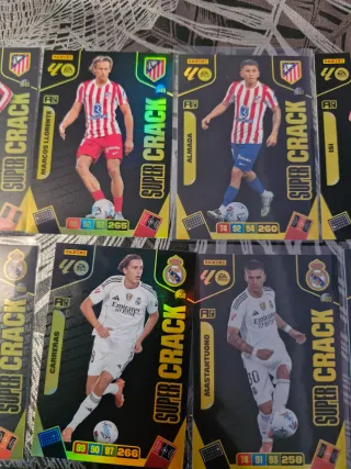 Colección Adrenalyn Panini 2025-26