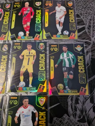 Colección Adrenalyn Panini 2025-26