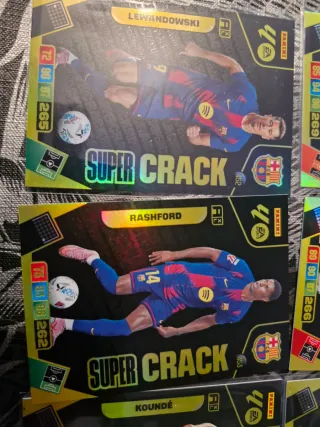 Colección Adrenalyn Panini 2025-26