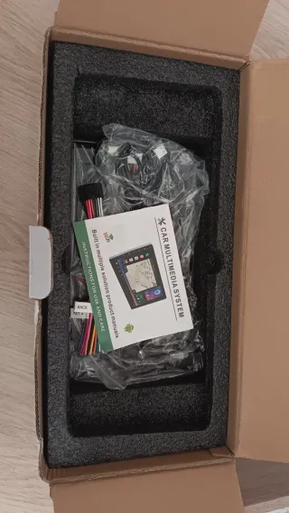 Pantalla multimedia coche