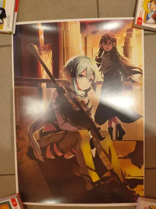 19 Pósters de Anime