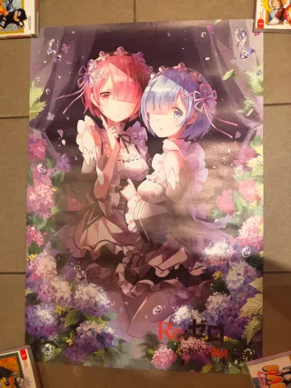 19 Pósters de Anime