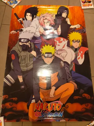 19 Pósters de Anime