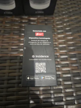 Help Flash IoT Baliza V-16 (2 Unidades)