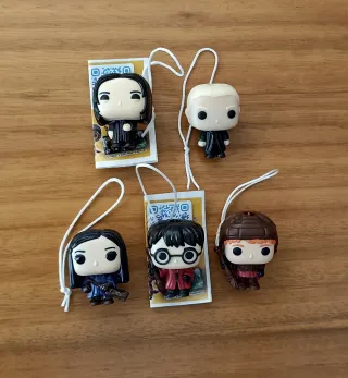 Figuras Harry Potter Kinder Joy