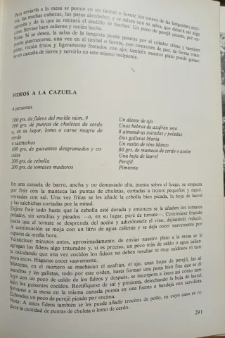 El Libro de la Cocina Española. Gastronomia e Hist
