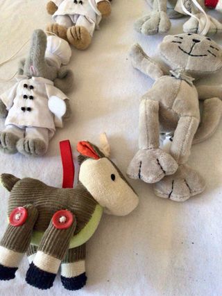 Adornos árbol Navidad Peluches