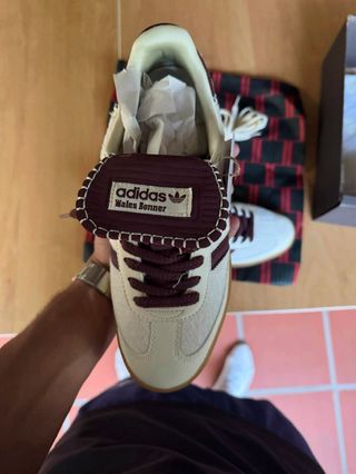 Adidas Samba x Wales Bonner Novas