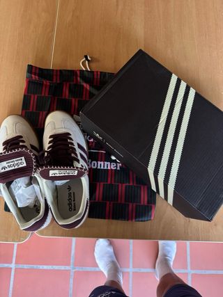 Adidas Samba x Wales Bonner Novas