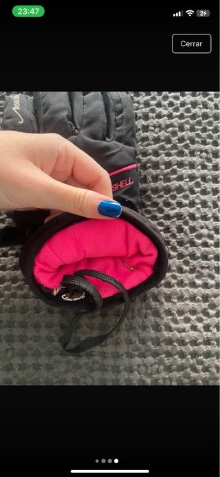 Guantes de esquí Softshell