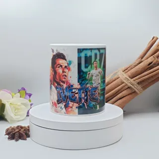 Taza personalizada CR7 IVETTE