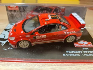 Miniatura Rally Peugeot 307 WRC