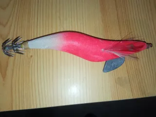 Lote de 4 señuelos pesca eging