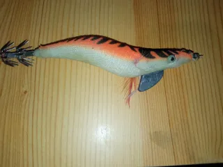 Lote de 4 señuelos pesca eging